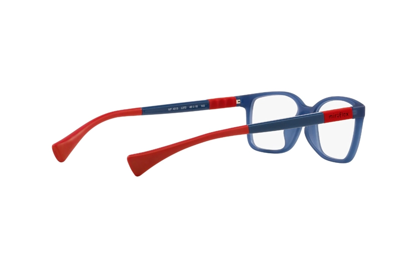 LENTES MIRAFLEX ÓPTICOS AZUL NIÑOS - 9