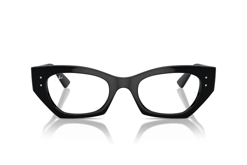 LENTES RAY-BAN ÓPTICOS ZENA NEGRO BIO-BASED SUSTENTABLE ÓPTICAL - 1