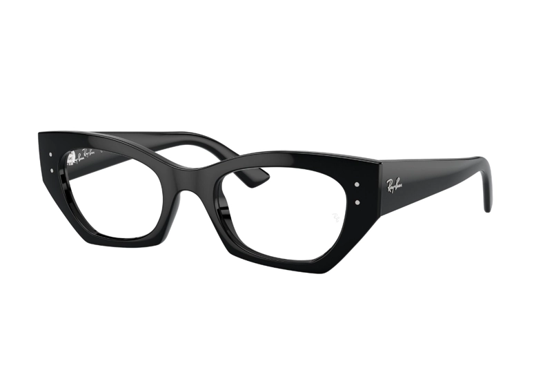 LENTES RAY-BAN ÓPTICOS ZENA NEGRO BIO-BASED SUSTENTABLE ÓPTICAL - 2