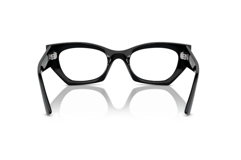 LENTES RAY-BAN ÓPTICOS ZENA NEGRO BIO-BASED SUSTENTABLE ÓPTICAL - 4