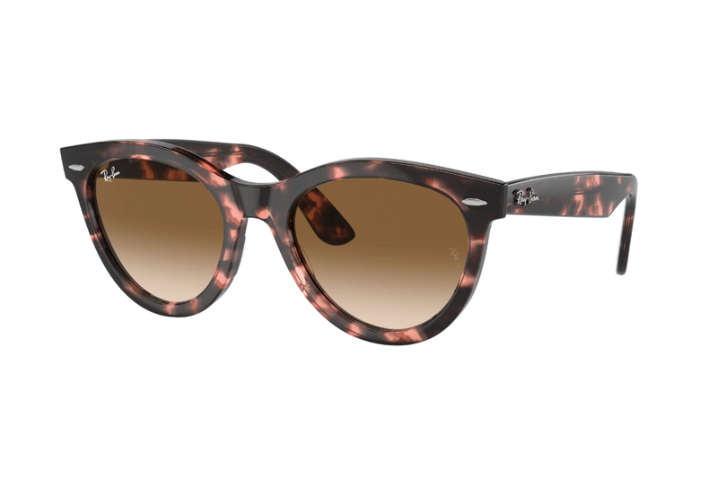 LENTES SOL RAY-BAN WAYFARER WAY ROSADO HAVANA DEGRADÉ - 2