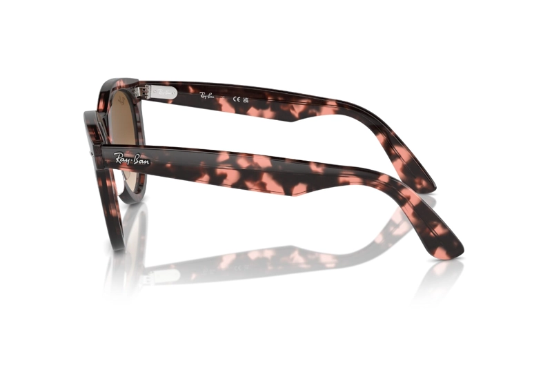 LENTES SOL RAY-BAN WAYFARER WAY ROSADO HAVANA DEGRADÉ - 3