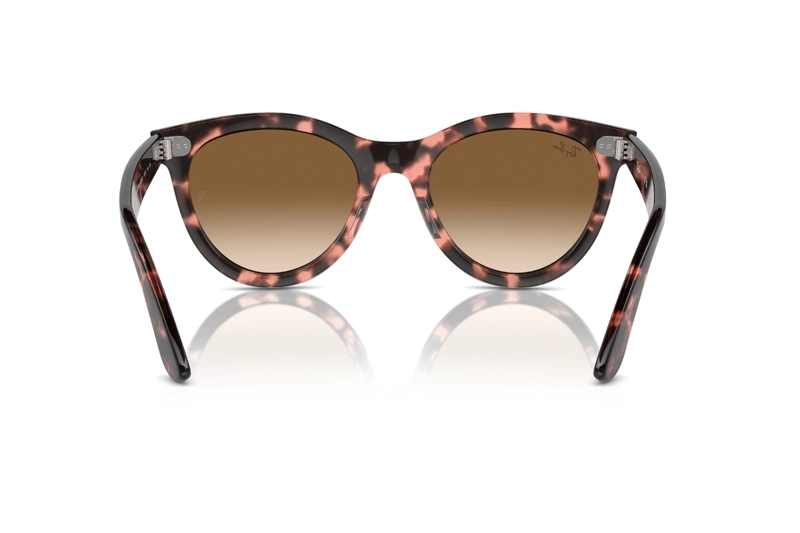 LENTES SOL RAY-BAN WAYFARER WAY ROSADO HAVANA DEGRADÉ - 4