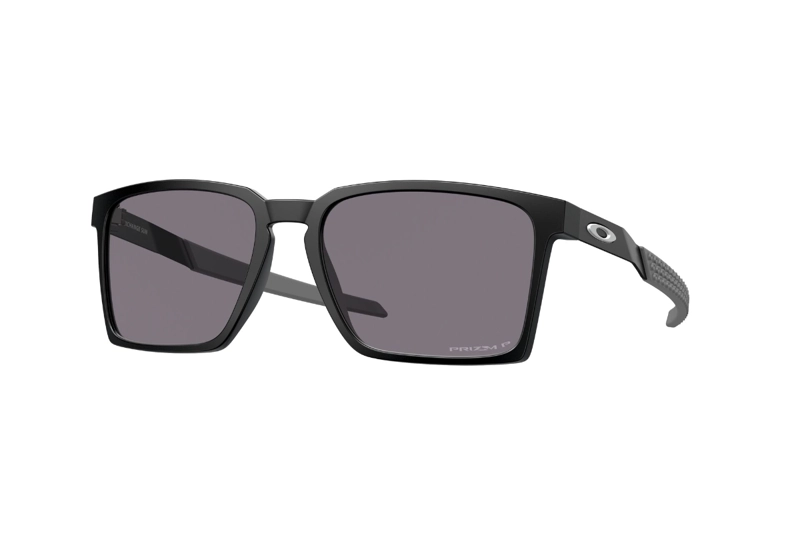 LENTES SOL OAKLEY EXCHANGE SUN PRIZM GREY POLARIZADOS - 2