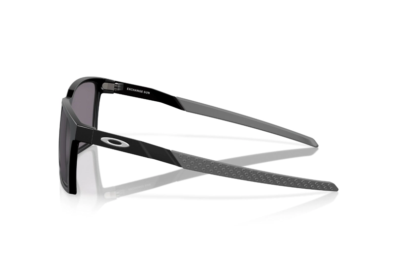 LENTES SOL OAKLEY EXCHANGE SUN PRIZM GREY POLARIZADOS - 3