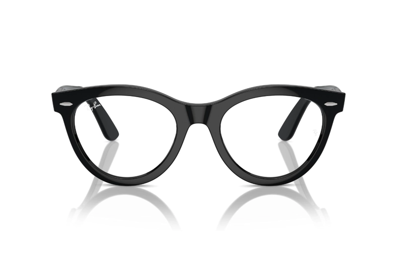 LENTES RAY-BAN ÓPTICOS WAYFARER WAY NEGRO ÓPTICAL - 1