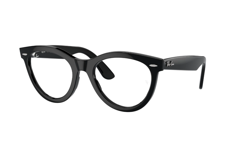 LENTES RAY-BAN ÓPTICOS WAYFARER WAY NEGRO ÓPTICAL - 2