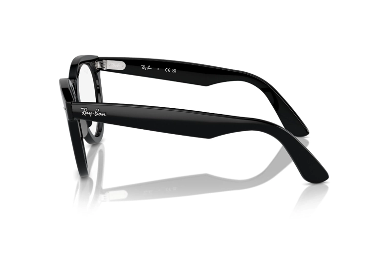 LENTES RAY-BAN ÓPTICOS WAYFARER WAY NEGRO ÓPTICAL - 3