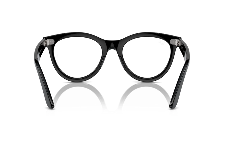 LENTES RAY-BAN ÓPTICOS WAYFARER WAY NEGRO ÓPTICAL - 4