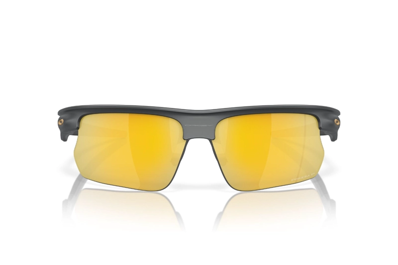 LENTES SOL OAKLEY BISPHAERA PRIZM 24K POLARIZADOS - 1