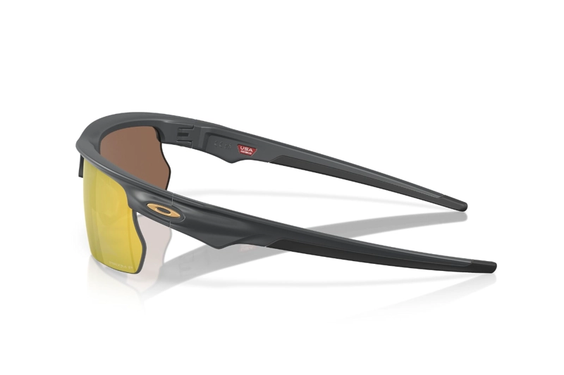 LENTES SOL OAKLEY BISPHAERA PRIZM 24K POLARIZADOS - 3