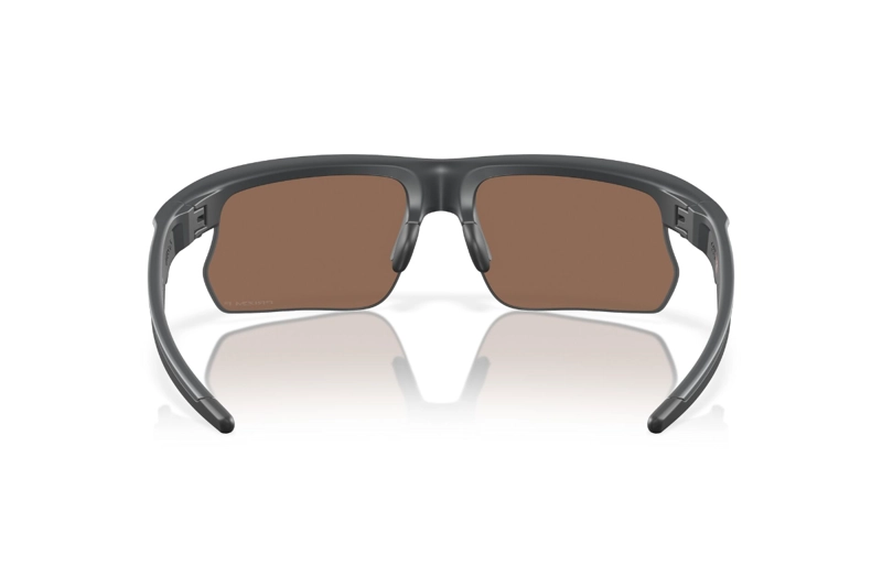 LENTES SOL OAKLEY BISPHAERA PRIZM 24K POLARIZADOS - 4