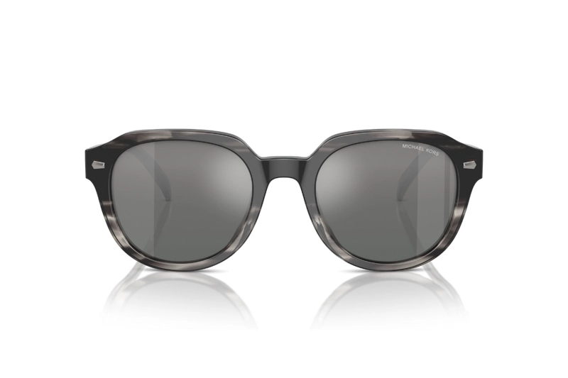LENTES SOL MICHAEL KORS EGER NEGRO DEGRADÉ ESPEJADOS - 1