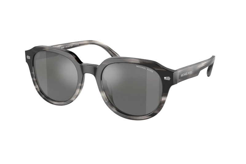 LENTES SOL MICHAEL KORS EGER NEGRO DEGRADÉ ESPEJADOS - 2