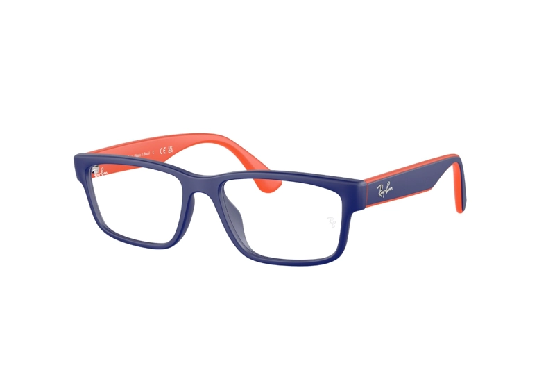 LENTES RAY-BAN ÓPTICOS AZUL JUNIOR NIÑOS - 1