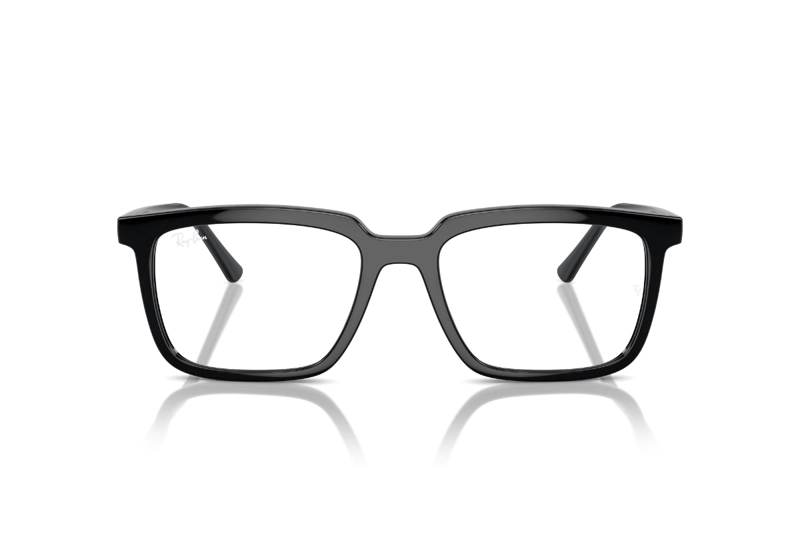 LENTES RAY-BAN ÓPTICOS ALAIN NEGRO ÓPTICAL - 1