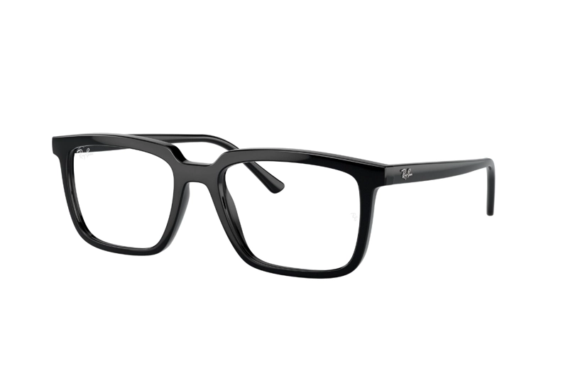 LENTES RAY-BAN ÓPTICOS ALAIN NEGRO ÓPTICAL - 2