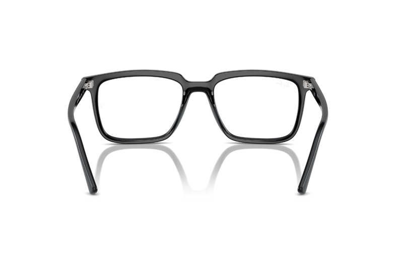 LENTES RAY-BAN ÓPTICOS ALAIN NEGRO ÓPTICAL - 4
