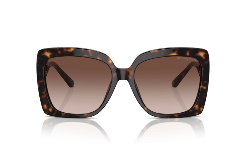 LENTES SOL MICHAEL KORS NICE HAVANA OSCURO DEGRADÉ - 1