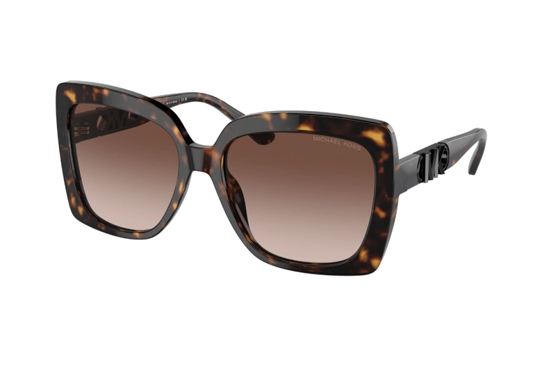LENTES SOL MICHAEL KORS NICE HAVANA OSCURO DEGRADÉ - 2