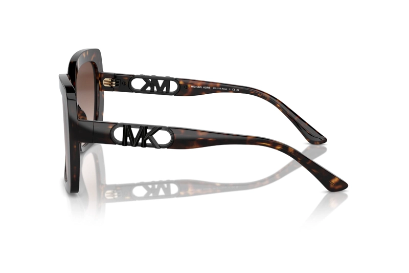LENTES SOL MICHAEL KORS NICE HAVANA OSCURO DEGRADÉ - 3