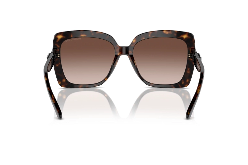 LENTES SOL MICHAEL KORS NICE HAVANA OSCURO DEGRADÉ - 4