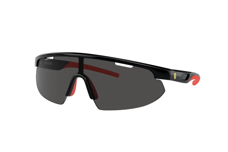 LENTES SOL FERRARI NEGRO SCUDERIA - 2