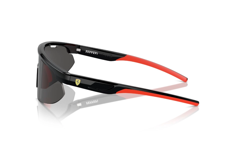 LENTES SOL FERRARI NEGRO SCUDERIA - 3