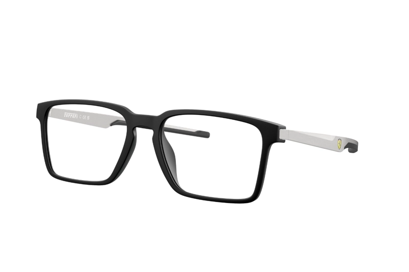 LENTES FERRARI ÓPTICOS NEGRO MATE SCUDERIA - 2