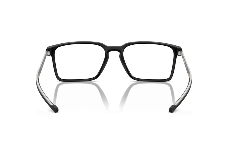LENTES FERRARI ÓPTICOS NEGRO MATE SCUDERIA - 4