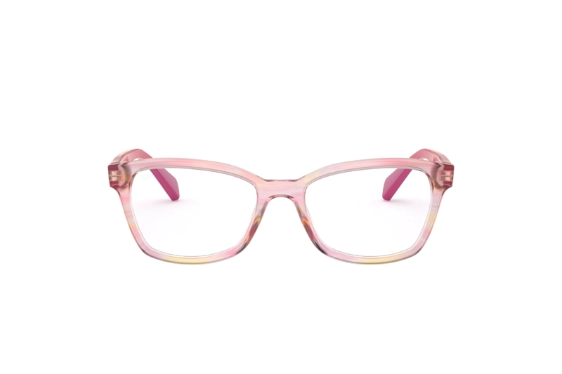 LENTES RAY-BAN ÓPTICOS FUCSIA JUNIOR NIÑOS - 1