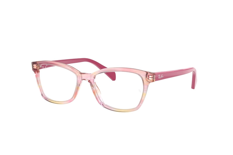 LENTES RAY-BAN ÓPTICOS FUCSIA JUNIOR NIÑOS - 2