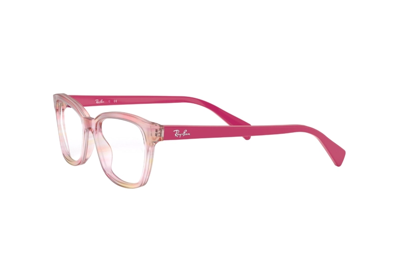 LENTES RAY-BAN ÓPTICOS FUCSIA JUNIOR NIÑOS - 3