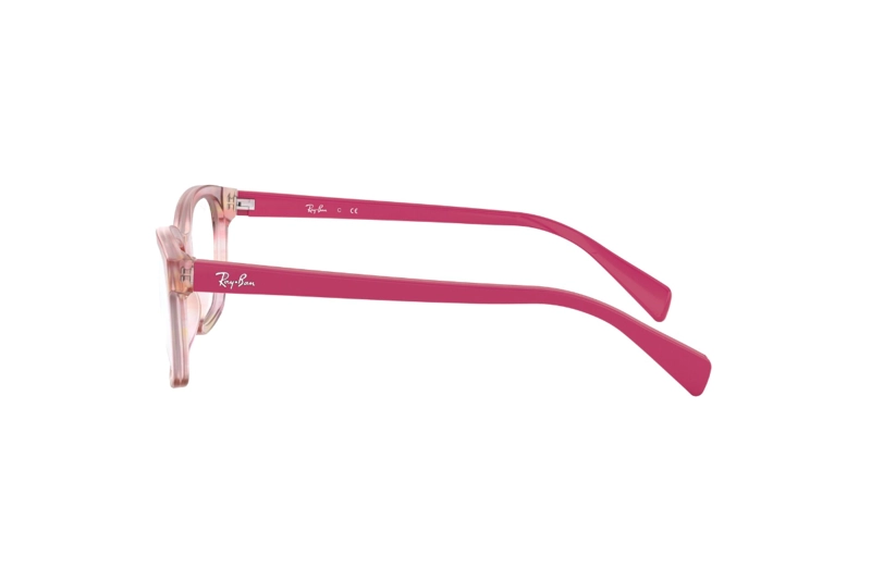 LENTES RAY-BAN ÓPTICOS FUCSIA JUNIOR NIÑOS - 4