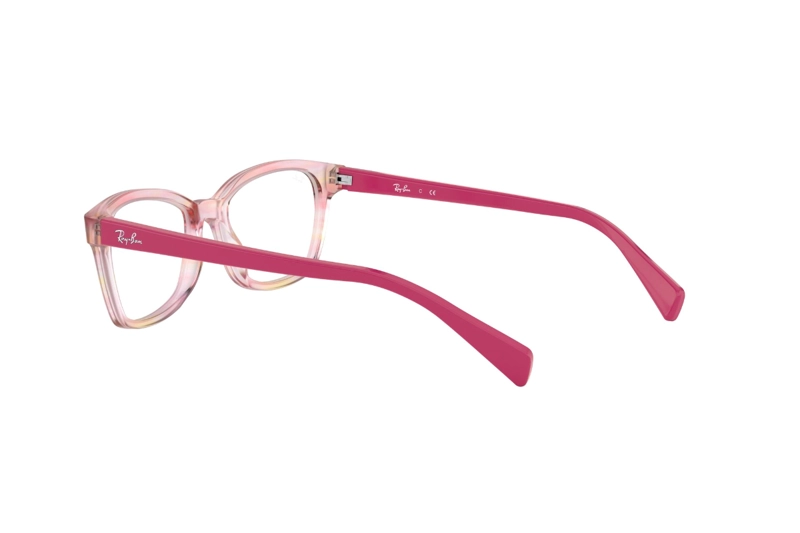 LENTES RAY-BAN ÓPTICOS FUCSIA JUNIOR NIÑOS - 5