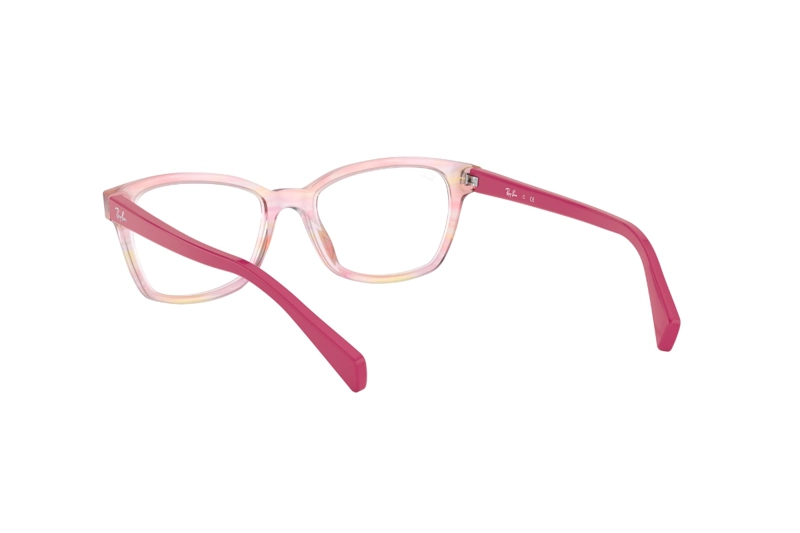 LENTES RAY-BAN ÓPTICOS FUCSIA JUNIOR NIÑOS - 6