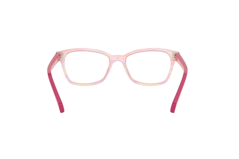 LENTES RAY-BAN ÓPTICOS FUCSIA JUNIOR NIÑOS - 7
