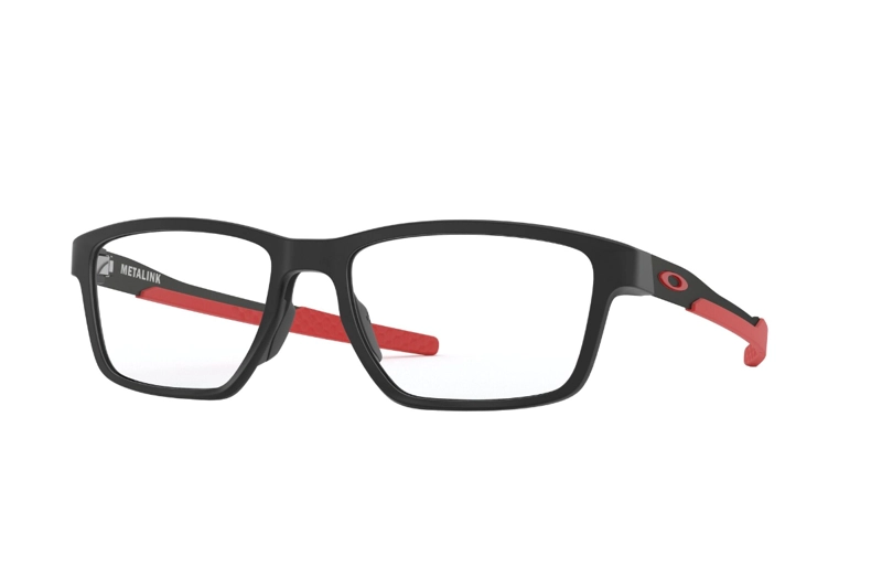 LENTES OAKLEY ÓPTICOS METALINK NEGRO SATINADO FRAME - 2