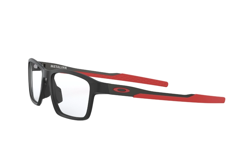 LENTES OAKLEY ÓPTICOS METALINK NEGRO SATINADO FRAME - 3
