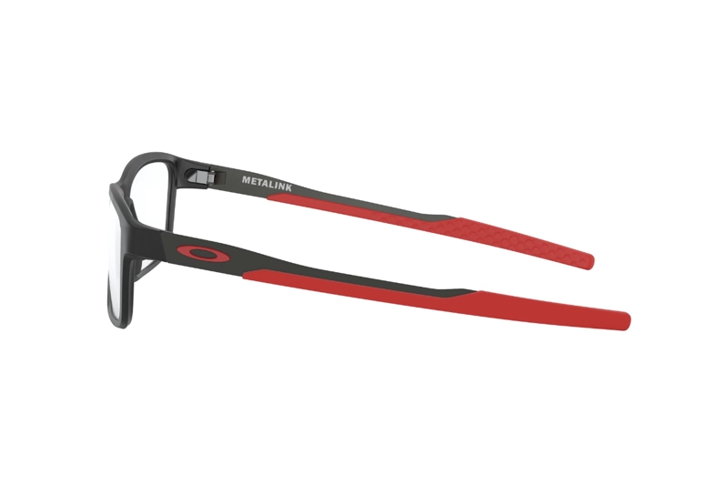 LENTES OAKLEY ÓPTICOS METALINK NEGRO SATINADO FRAME - 4