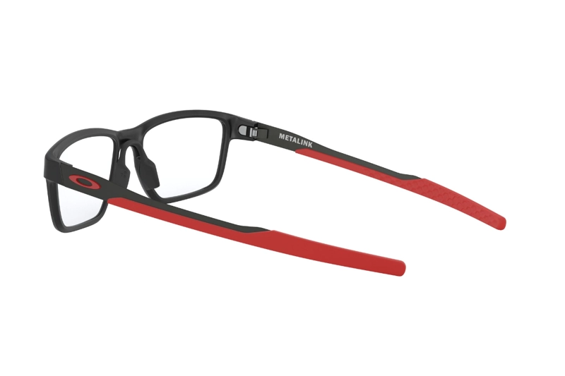 LENTES OAKLEY ÓPTICOS METALINK NEGRO SATINADO FRAME - 5