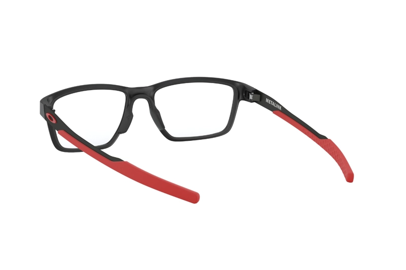 LENTES OAKLEY ÓPTICOS METALINK NEGRO SATINADO FRAME - 6