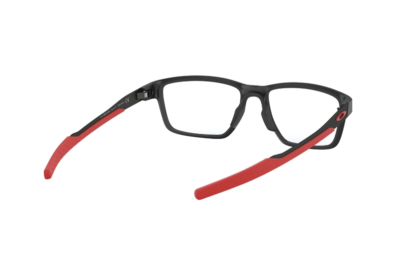 LENTES OAKLEY ÓPTICOS METALINK NEGRO SATINADO FRAME - 8