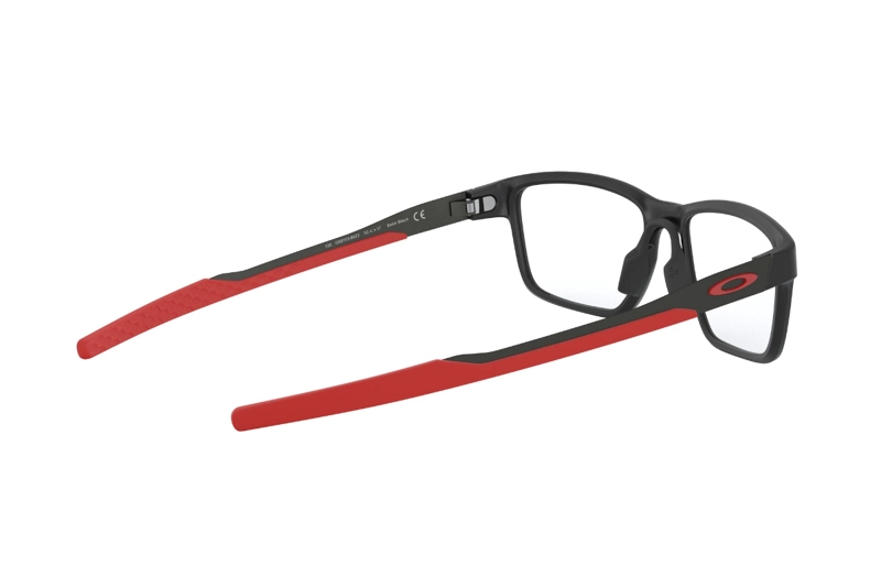 LENTES OAKLEY ÓPTICOS METALINK NEGRO SATINADO FRAME - 9