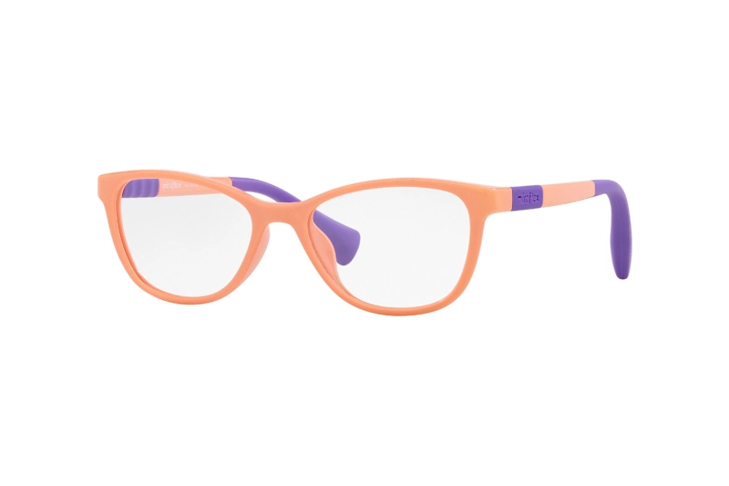 LENTES MIRAFLEX ÓPTICOS ROSA NIÑOS - 2