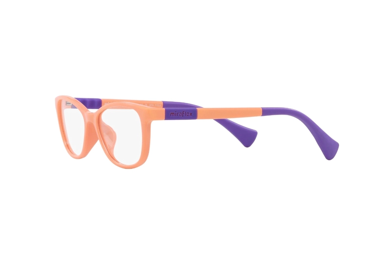 LENTES MIRAFLEX ÓPTICOS ROSA NIÑOS - 3