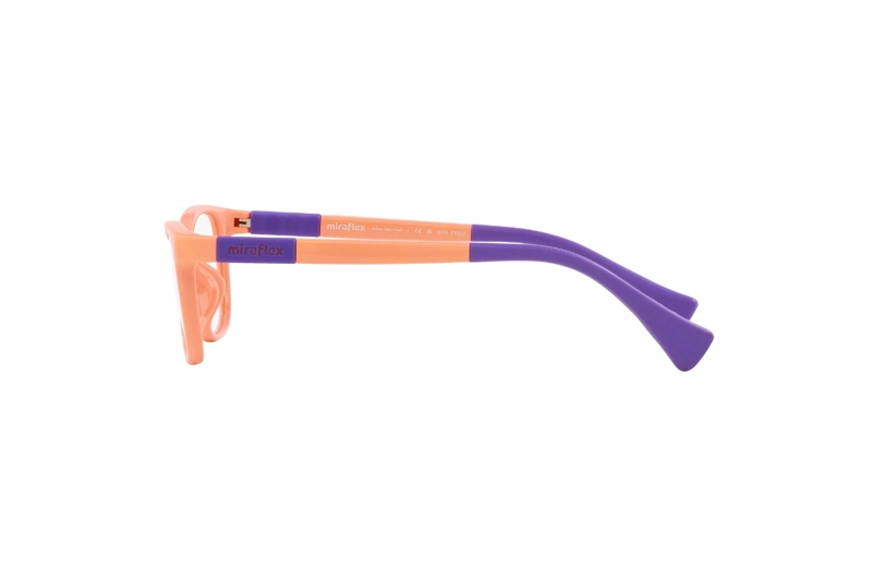 LENTES MIRAFLEX ÓPTICOS ROSA NIÑOS - 4