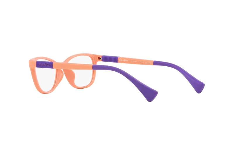 LENTES MIRAFLEX ÓPTICOS ROSA NIÑOS - 5