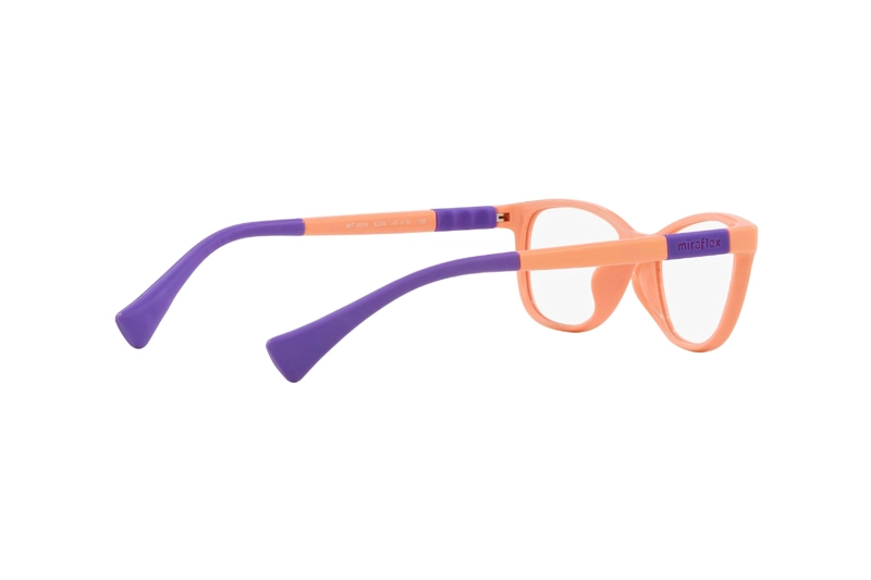 LENTES MIRAFLEX ÓPTICOS ROSA NIÑOS - 9
