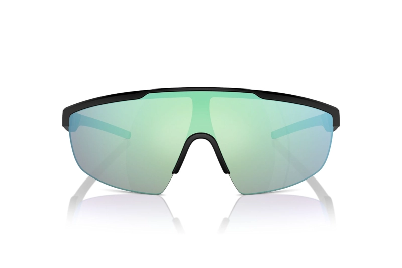 LENTES SOL FERRARI NEGRO MATE ESPEJADOS SCUDERIA - 1